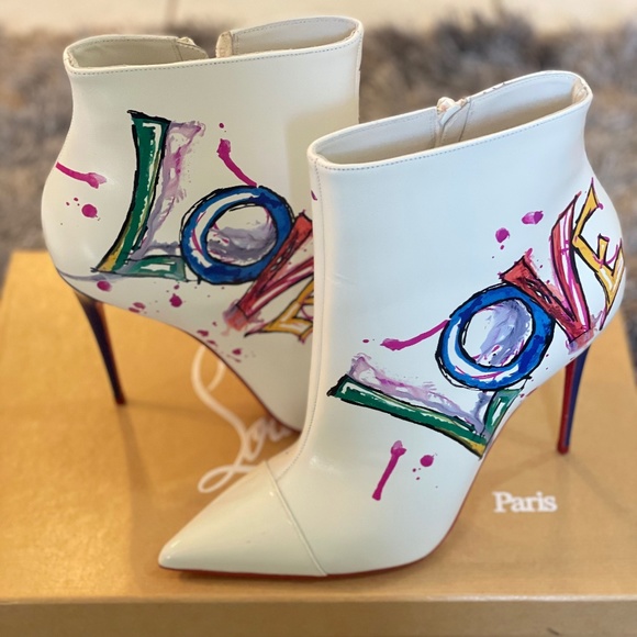 Brand NEW Christian Louboutin Bootie - Picture 1 of 2